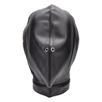 Bound to Please Blackout Hood – Adjustable Sensory Deprivation Hood Default Title > Bondage Gear > Bondage Hoods
