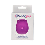 Loving Joy Rose Toy – Waterproof USB Rechargeable Clitoral Suction Vibrator > Sex Toys For Ladies > Rose Stimulators
