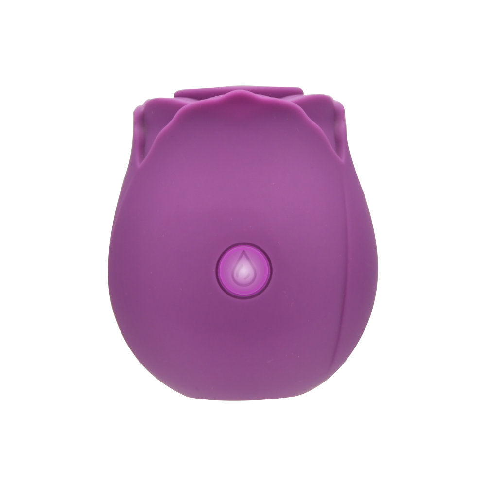 Loving Joy Rose Toy (Purple) – Waterproof USB Rechargeable Clitoral Suction Vibrator Rose Stimulators