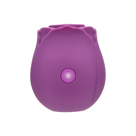 Loving Joy Rose Toy (Purple) – Waterproof USB Rechargeable Clitoral Suction Vibrator Rose Stimulators