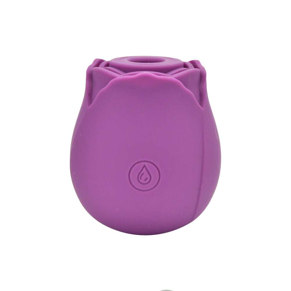 Loving Joy Rose Toy – Waterproof USB Rechargeable Clitoral Suction Vibrator - Lilac > Sex Toys For Ladies > Rose Stimulators