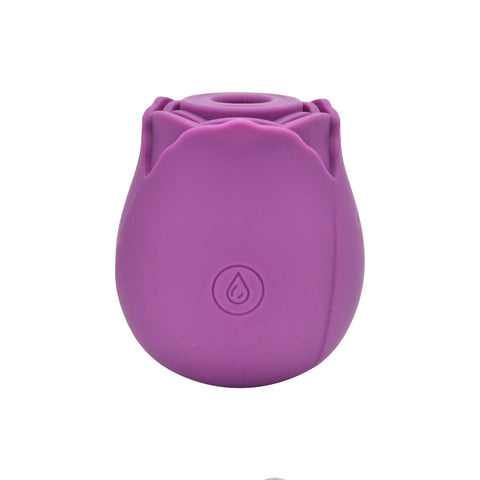 Loving Joy Rose Toy (Purple) – Waterproof USB Rechargeable Clitoral Suction Vibrator Default Title Rose Stimulators
