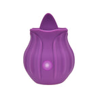Loving Joy Rose Licking – Waterproof USB Rechargeable Clitoral Vibrator > Sex Toys For Ladies > Rose Stimulators