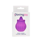 Loving Joy Rose Licking – Waterproof USB Rechargeable Clitoral Vibrator > Sex Toys For Ladies > Rose Stimulators