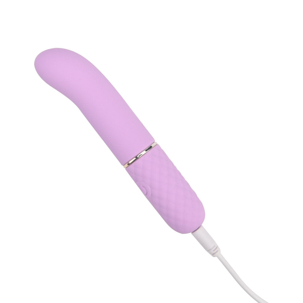 Nauti Petites 10 Speed G-Spot Vibrator – Small USB Rechargeable Silicone Vibrator 4.25 Inches Secondary image