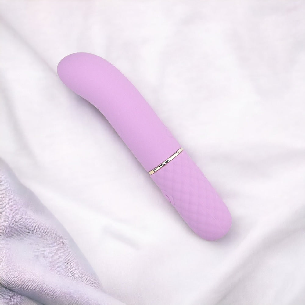 Nauti Petites 10 Speed G-Spot Vibrator – Small USB Rechargeable Silicone Vibrator 4.25 Inches Vibrators - G Spot