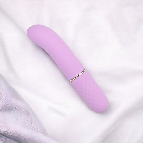 Nauti Petites 10 Speed G-Spot Vibrator – Small USB Rechargeable Silicone Vibrator 4.25 Inches Vibrators - G Spot