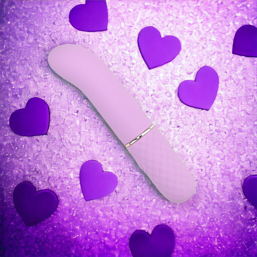 Nauti Petites 10 Speed G-Spot Vibrator – Small USB Rechargeable Silicone Vibrator 4.25 Inches > Sex Toys For Ladies > G-Spot Vibrators
