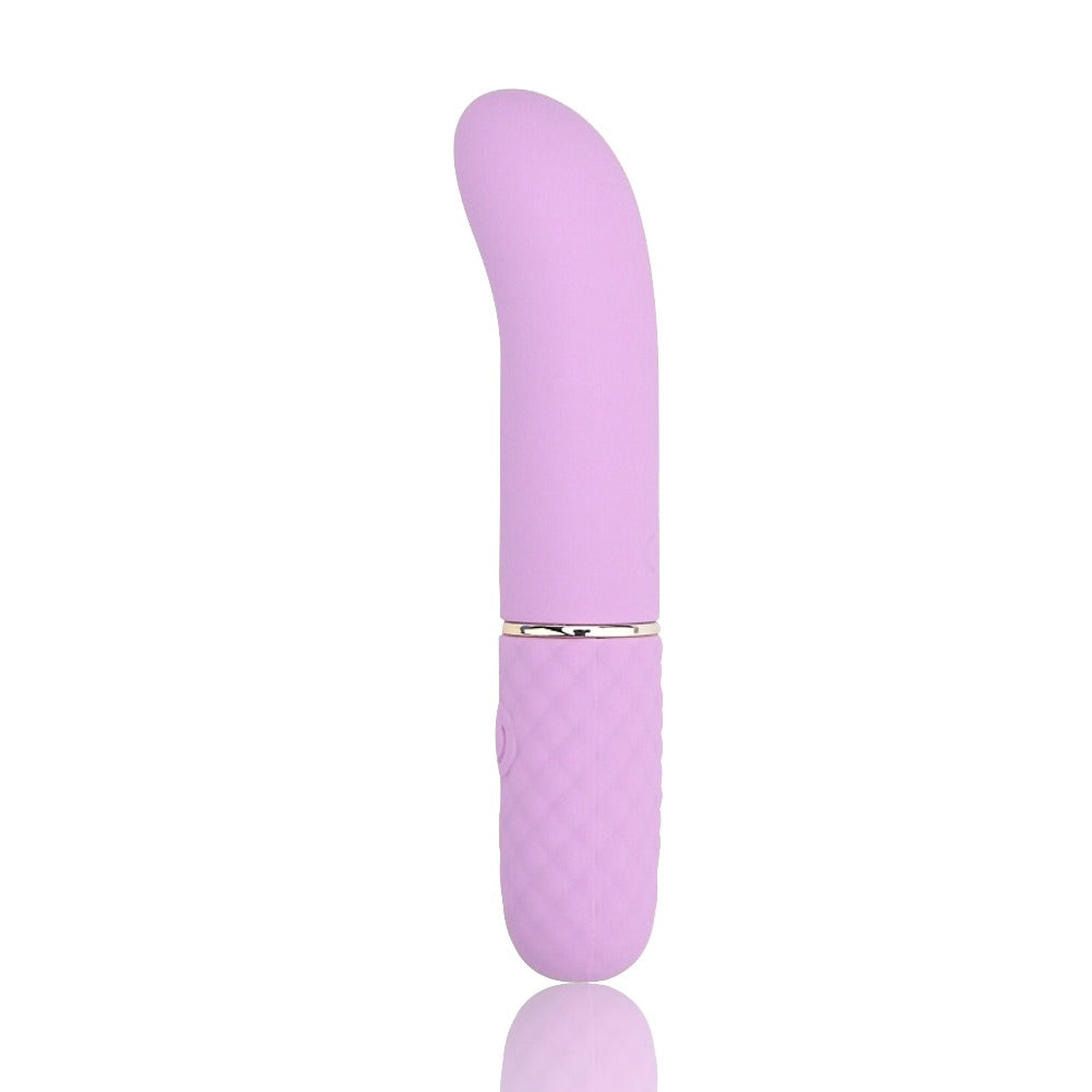 Nauti Petites 10 Speed G-Spot Vibrator – Small USB Rechargeable Silicone Vibrator 4.25 Inches Vibrators - G Spot