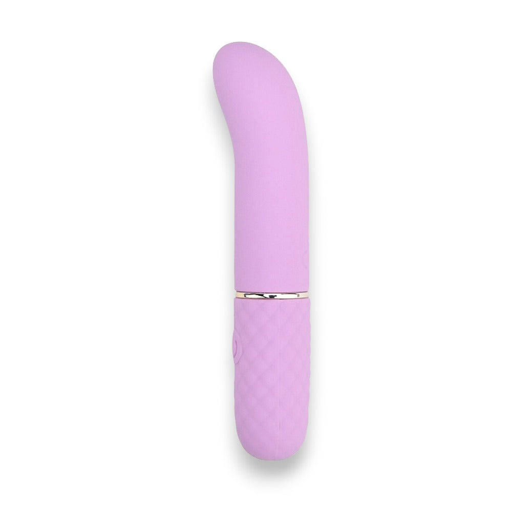 Nauti Petites 10 Speed G-Spot Vibrator – Small USB Rechargeable Silicone Vibrator 4.25 Inches Vibrators - G Spot