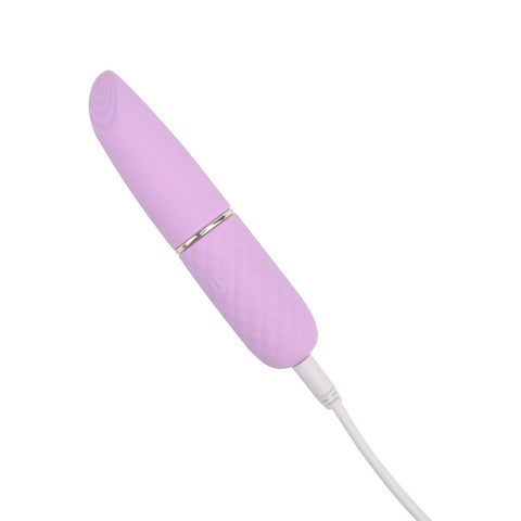 Nauti Petites 10 Speed Bullet Vibrator – USB Rechargeable Silicone Vibrator 4.25 Inches BULLETS