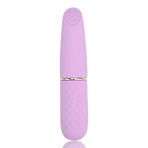 Nauti Petites 10 Speed Bullet Vibrator – USB Rechargeable Silicone Vibrator 4.25 Inches BULLETS