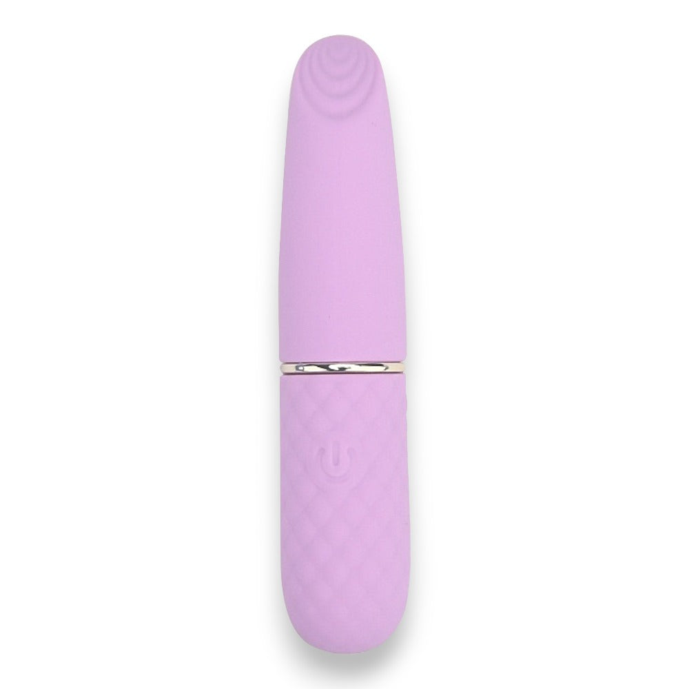 Nauti Petites 10 Speed Bullet Vibrator – USB Rechargeable Silicone Vibrator 4.25 Inches BULLETS