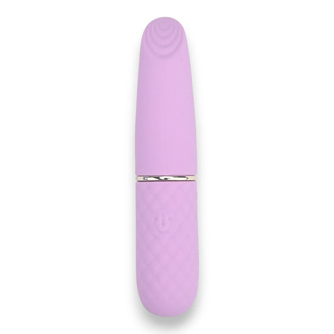 Nauti Petites 10 Speed Bullet Vibrator – USB Rechargeable Silicone Vibrator 4.25 Inches BULLETS