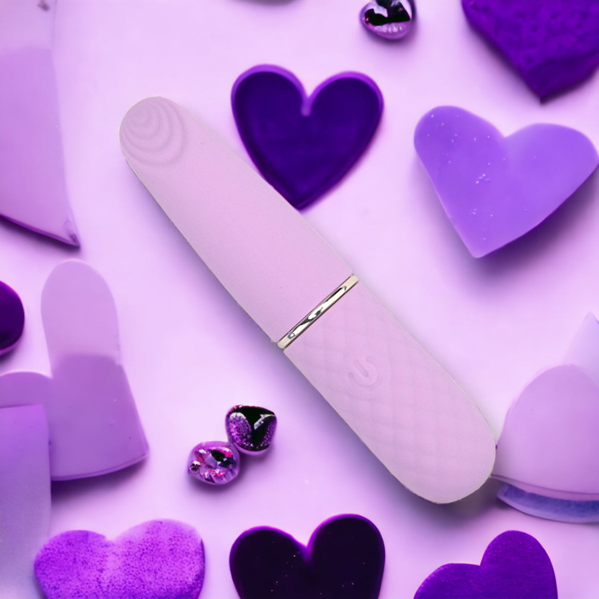 Nauti Petites 10 Speed Bullet Vibrator – USB Rechargeable Silicone Vibrator 4.25 Inches > Vibrators > Mini Vibrators