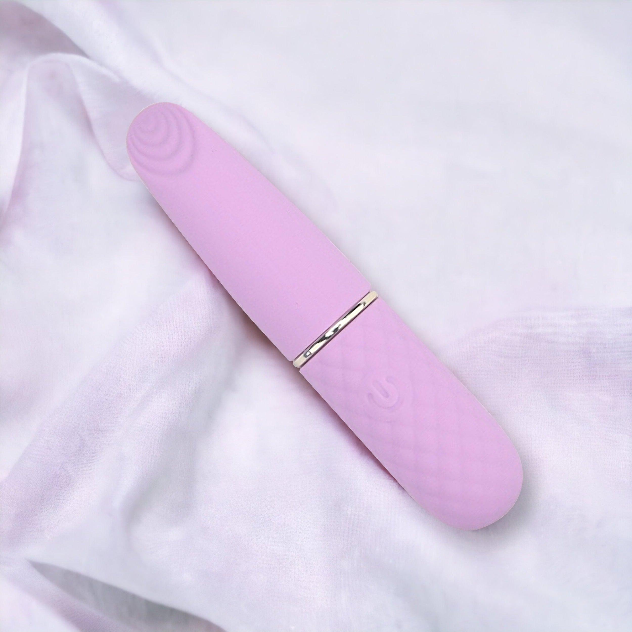 Nauti Petites 10 Speed Bullet Vibrator – USB Rechargeable Silicone Vibrator 4.25 Inches BULLETS