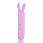 Nauti Petites 10 Speed Rabbit Ears Bullet Vibrator – USB Rechargeable Silicone Vibrator > Vibrators > Standard Vibrators