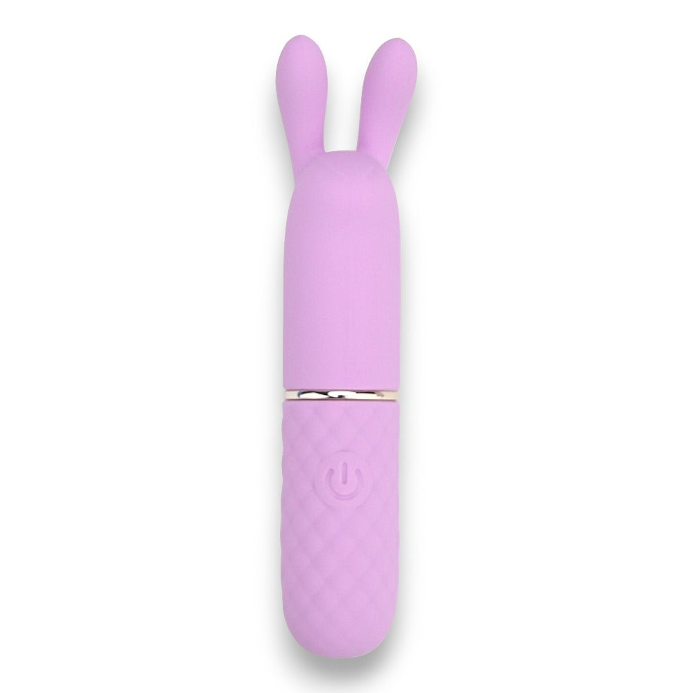 Nauti Petites 10 Speed Rabbit Ears Bullet Vibrator – USB Rechargeable Silicone Vibrator > Vibrators > Standard Vibrators