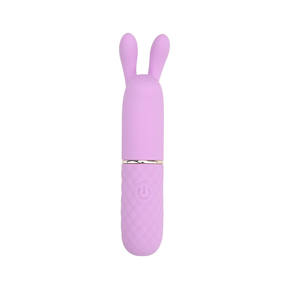 Nauti Petites 10 Speed Rabbit Ears Bullet Vibrator – USB Rechargeable Silicone Vibrator Default Title VIBRATORS