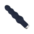 Nauti Silicone Ribbed Vibrator – Waterproof USB Rechargeable Silicone Vibrator 6.5 Inches Total Length > Vibrators > Standard Vibrators