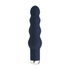Nauti Silicone Ribbed Vibrator – Waterproof USB Rechargeable Silicone Vibrator 6.5 Inches Total Length Default Title > Vibrators > Standard Vibrators