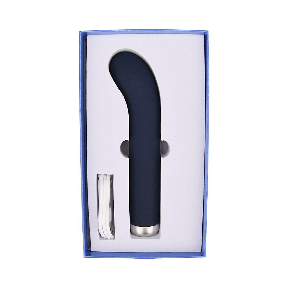 Nauti Silicone G-Spot Vibrator – Waterproof USB Rechargeable Silicone G-Spot Vibrator 6.5 Inches > Sex Toys For Ladies > G-Spot Vibrators