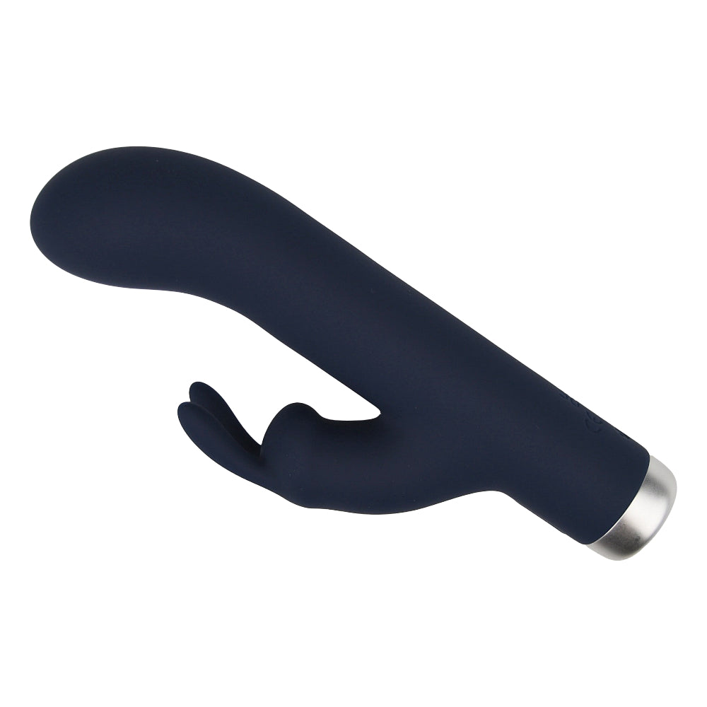 Nauti Silicone Rabbit Vibrator 5 Inch Insertable Waterproof USB Rechargeable > Vibrators > Ladies > Rabbit