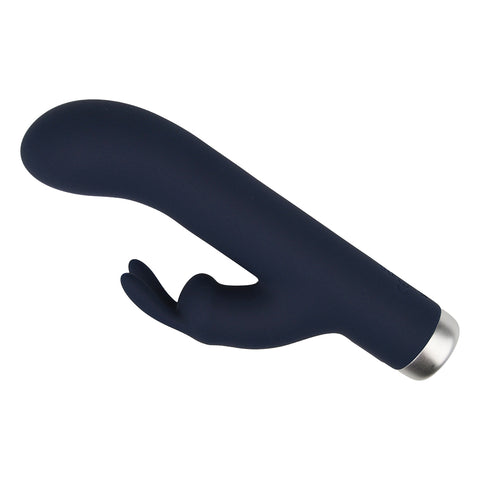 Nauti Silicone Rabbit Vibrator – Waterproof USB Rechargeable 6.5 Inch Rabbit Vibrator VIBRATORS-RABBIT