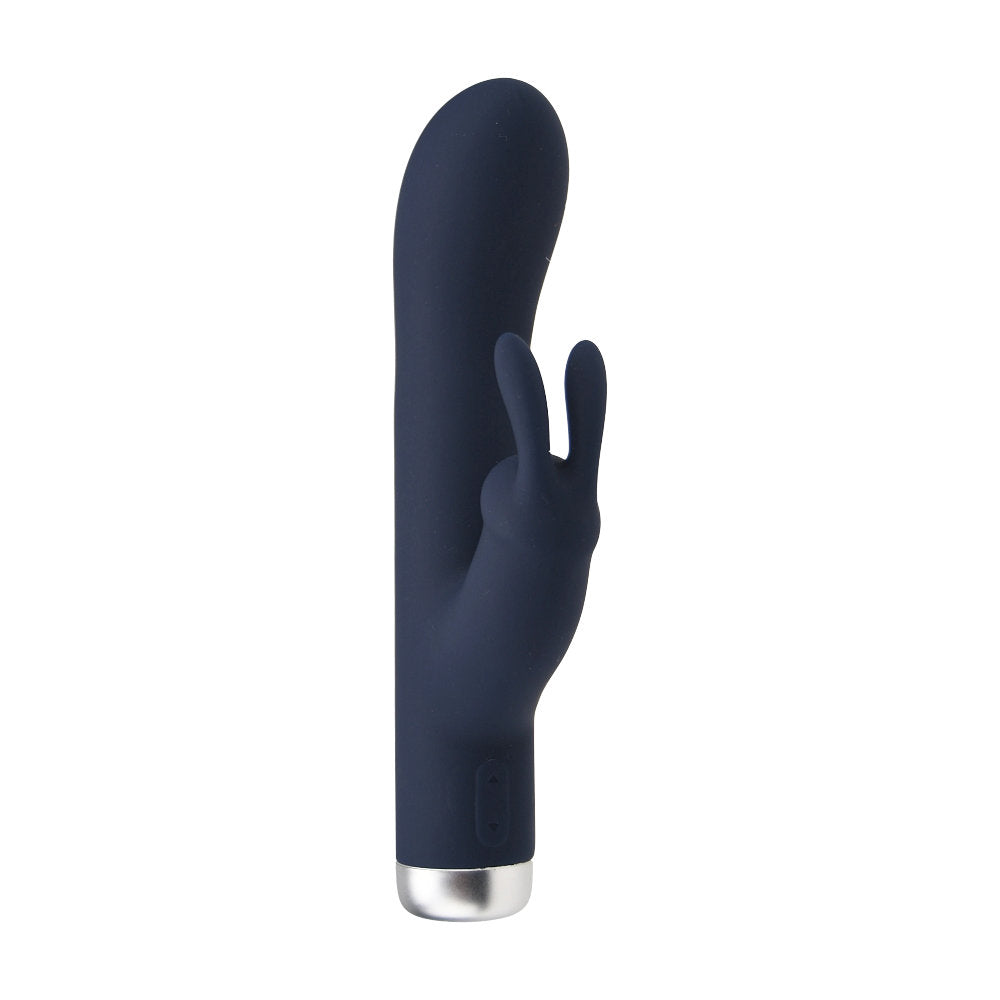 Nauti Silicone Rabbit Vibrator – Waterproof USB Rechargeable 6.5 Inch Rabbit Vibrator Default Title VIBRATORS-RABBIT