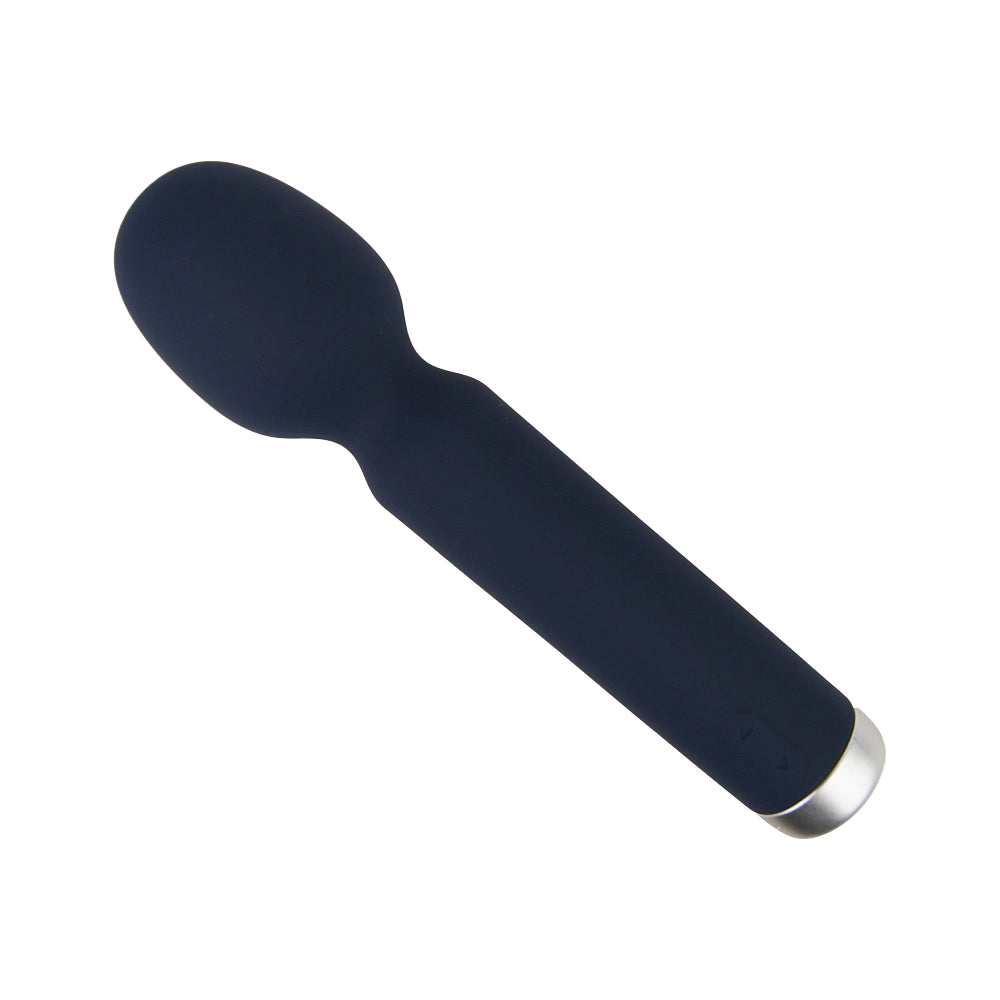 Nauti Silicone Wand Vibrator – Waterproof USB Rechargeable 6.5 Inches Length 5 Inches Circumference > Sex Toys > Mini Massagers