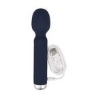 Nauti Silicone Wand Vibrator – Waterproof USB Rechargeable 6.5 Inches Length 5 Inches Circumference > Sex Toys > Mini Massagers