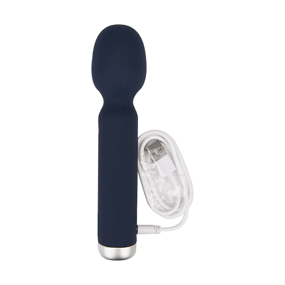 Nauti Silicone Wand Vibrator – Waterproof USB Rechargeable 6.5 Inches Length 5 Inches Circumference > Sex Toys > Mini Massagers