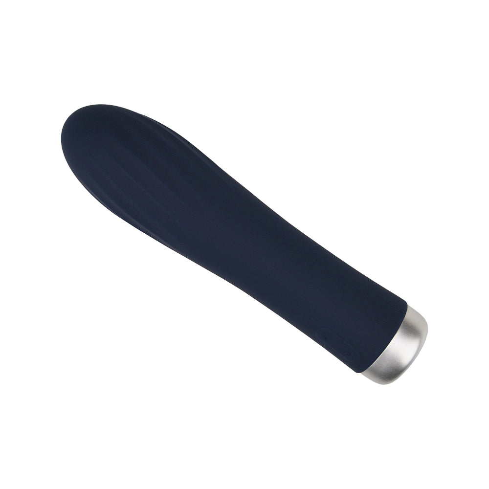 Nauti Silicone Bullet Vibrator – Waterproof USB Rechargeable Silicone 5.5 Inch Total Length 4.1 Inch Circumference Secondary image