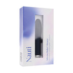 Nauti Silicone Bullet Vibrator – Waterproof USB Rechargeable Silicone 5.5 Inch Total Length 4.1 Inch Circumference > Vibrators > Mini Vibrators