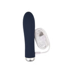 Nauti Silicone Bullet Vibrator – Waterproof USB Rechargeable Silicone 5.5 Inch Total Length 4.1 Inch Circumference > Vibrators > Mini Vibrators