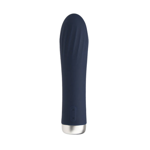 Nauti Silicone Bullet Vibrator – Waterproof USB Rechargeable Silicone Vibrator 5.5 Inch Total Length 4.1 Inch Circumference Default Title BULLETS
