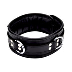 BOUND Leather Collar (Black) – Adjustable Leather Collar Default Title > Bondage Gear > Collars & Leashes