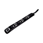 BOUND Leather Collar (Black) – Adjustable Leather Collar > Bondage Gear > Collars & Leashes