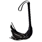 BOUND Leather Flogger – High-Quality Durable Leather Flogger With Wrist Wrap and Thick Falls > Bondage Gear > Whips & Floggers
