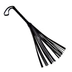 BOUND Leather Flogger – High-Quality Durable Leather Flogger With Wrist Wrap and Thick Falls Default Title > Bondage Gear > Whips & Floggers
