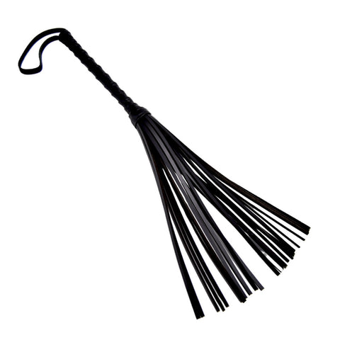 BOUND Leather Flogger – High-Quality Durable Leather Flogger With Wrist Wrap and Thick Falls Default Title Whips