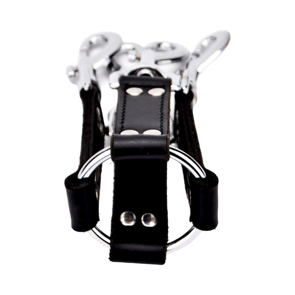 BOUND Leather 4 Way Hog Tie – High Quality Leather Bondage Restraint Restraints