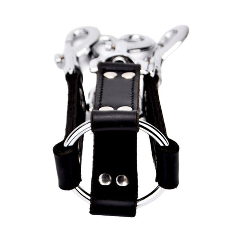 BOUND Leather 4 Way Hog Tie – High Quality Leather Bondage Restraint Restraints