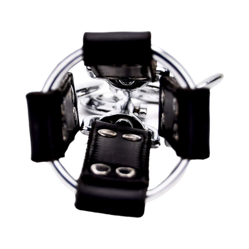 BOUND Leather 4 Way Hog Tie – High Quality Leather Bondage Restraint Restraints