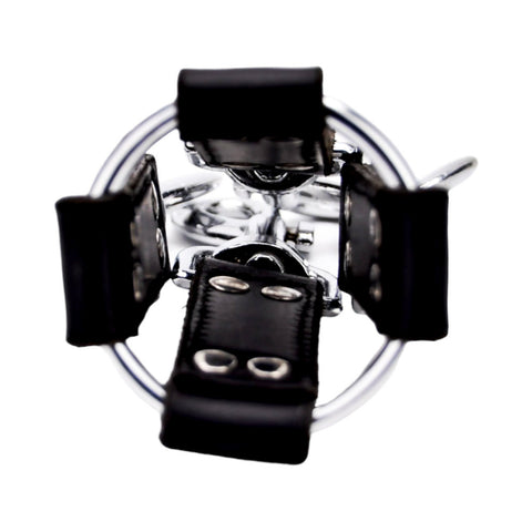 BOUND Leather 4 Way Hog Tie – High Quality Leather Bondage Restraint Restraints