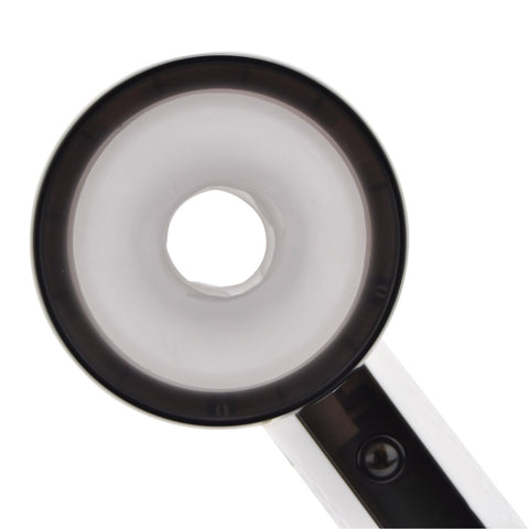 Rev Thrusting Male Masturbator – USB Rechargeable Handheld Male Masturbator with Three Speeds Strokers - Vibrating