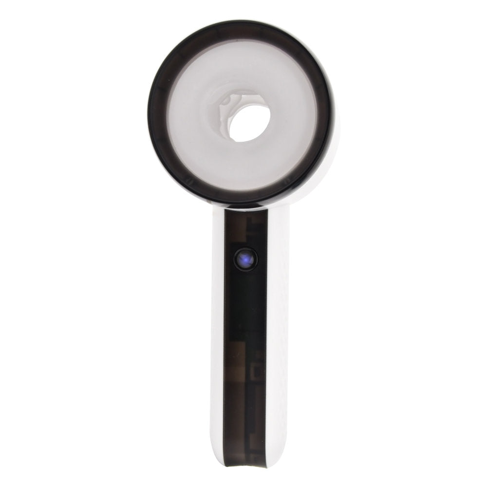 Rev Thrusting Male Masturbator – USB Rechargeable Handheld Male Masturbator with Three Speeds Strokers - Vibrating