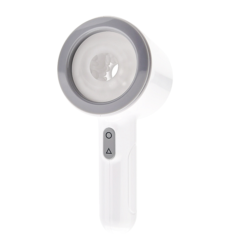 REV Thrusting and Vibrating Male Masturbator – USB Rechargeable, 8 Inch Length Male Masturbator Default Title Strokers - Vibrating