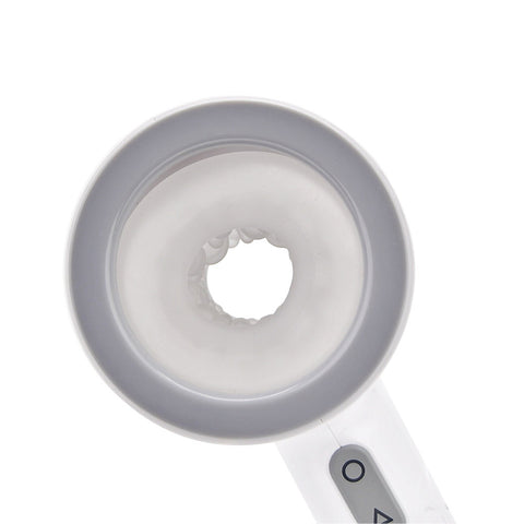 REV Thrusting and Vibrating Male Masturbator – USB Rechargeable, 8 Inch Length Male Masturbator Strokers - Vibrating