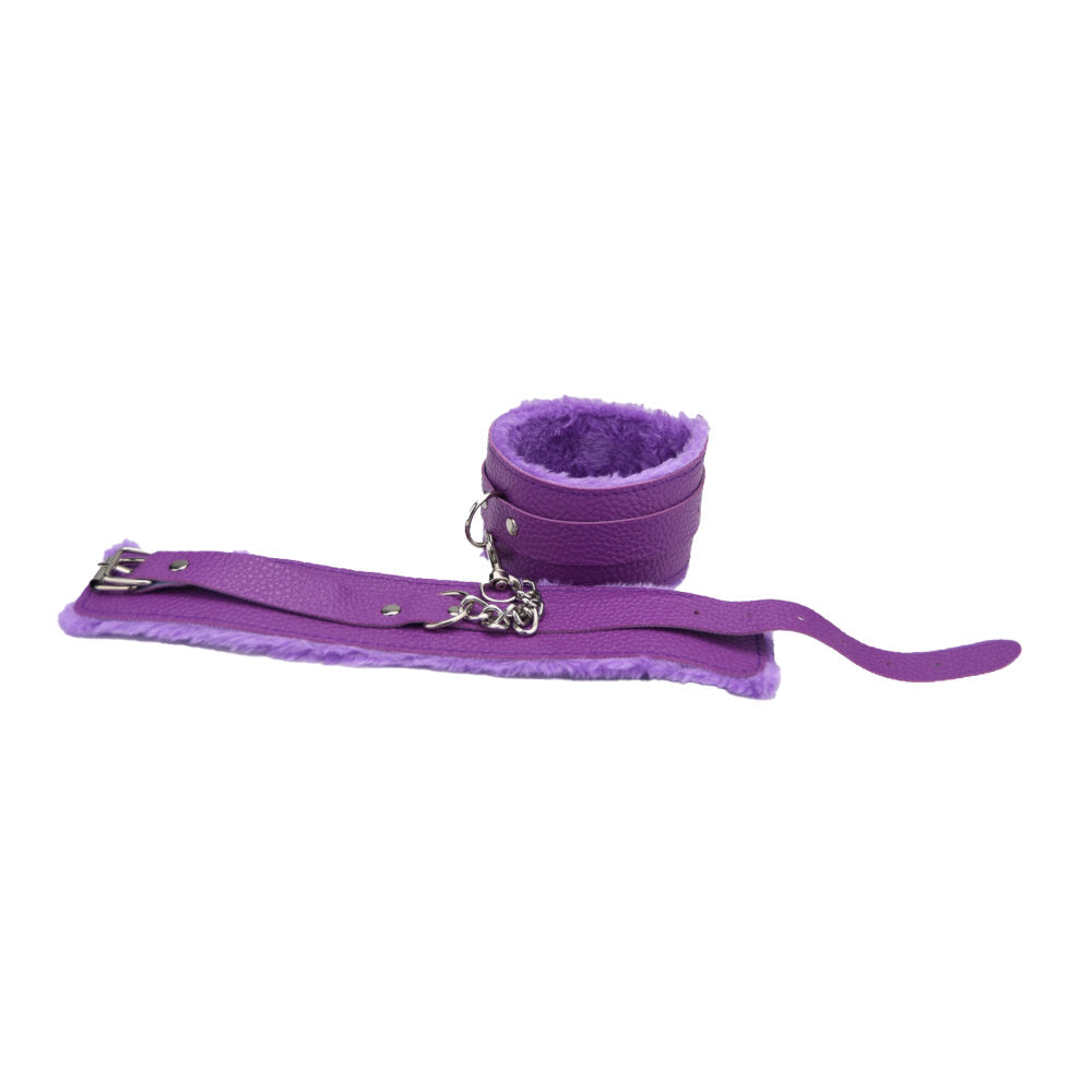 Bound to Play Bondage Kit (Purple) – 11 Piece Bondage Accessory Set > Bondage Gear > Bondage Kits